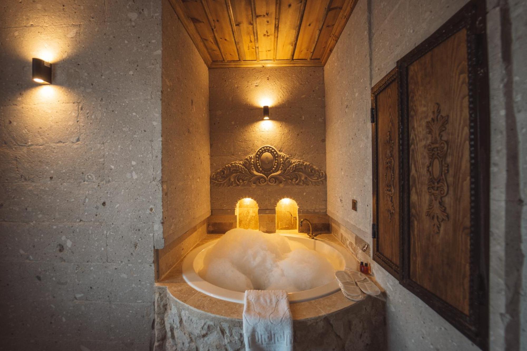 ホテル Alin Stone House ウチヒサール エクステリア 写真