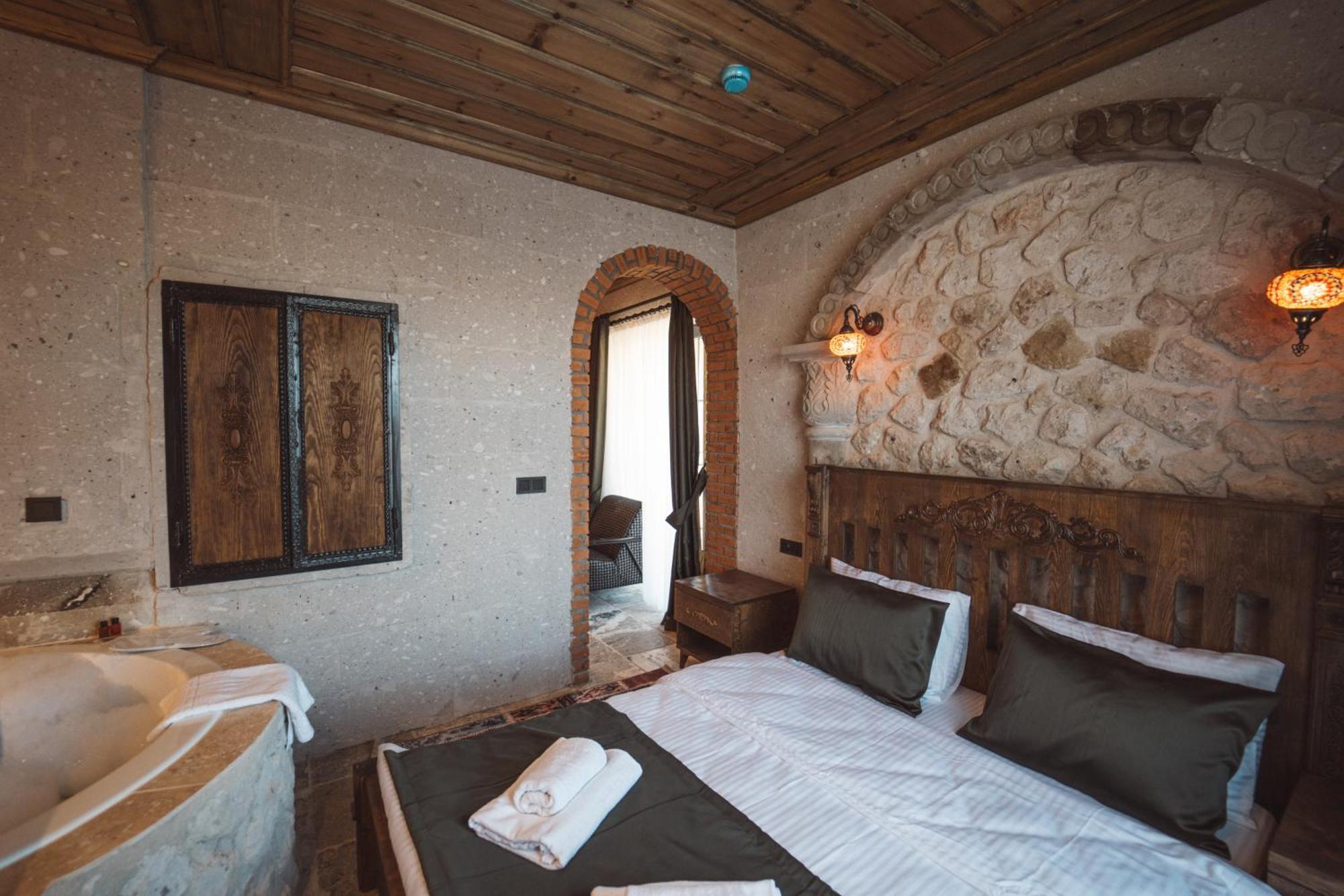 ホテル Alin Stone House ウチヒサール エクステリア 写真