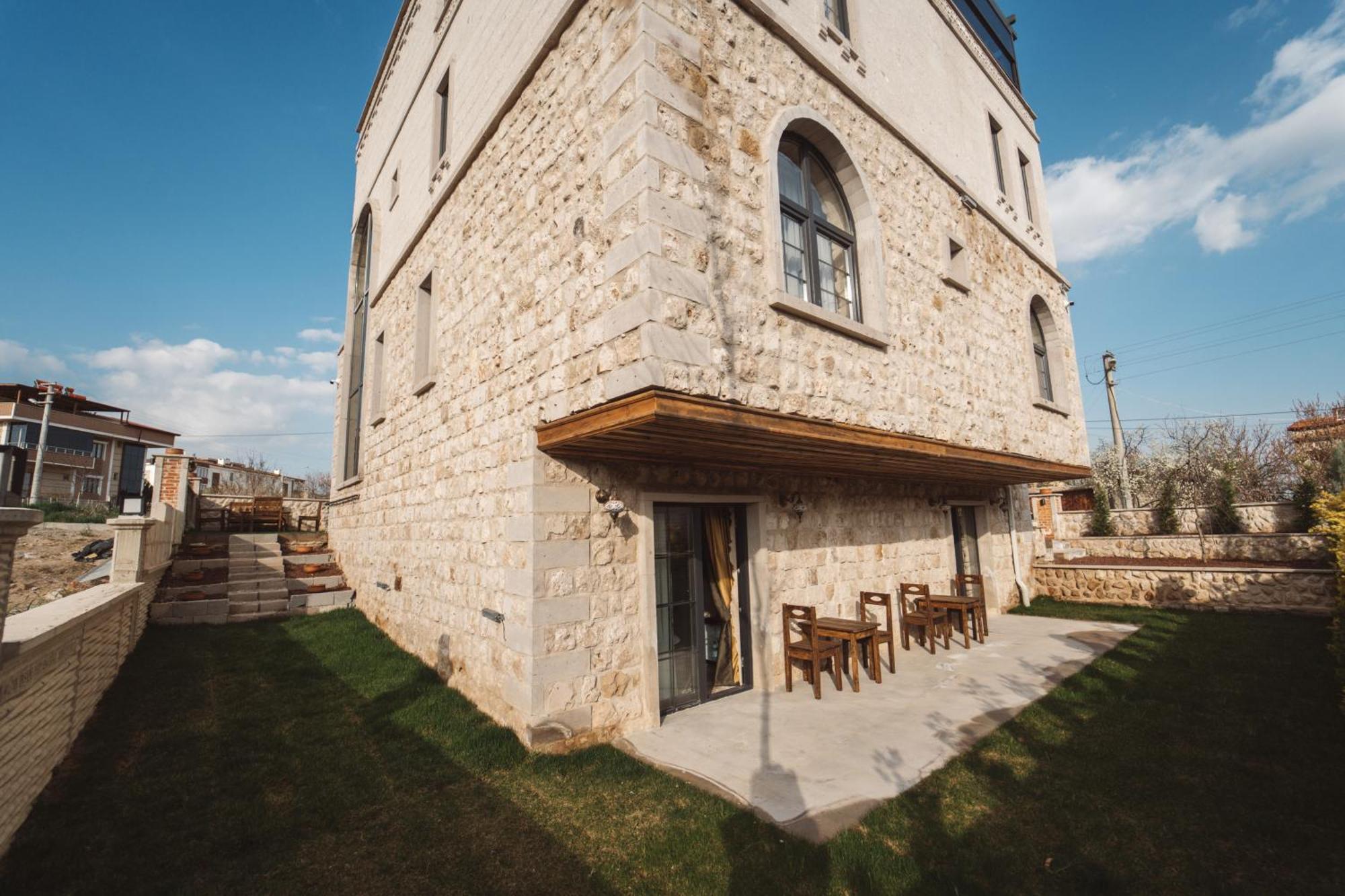 ホテル Alin Stone House ウチヒサール エクステリア 写真