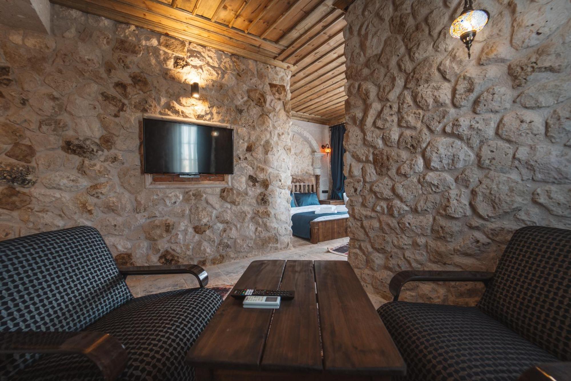 ホテル Alin Stone House ウチヒサール エクステリア 写真