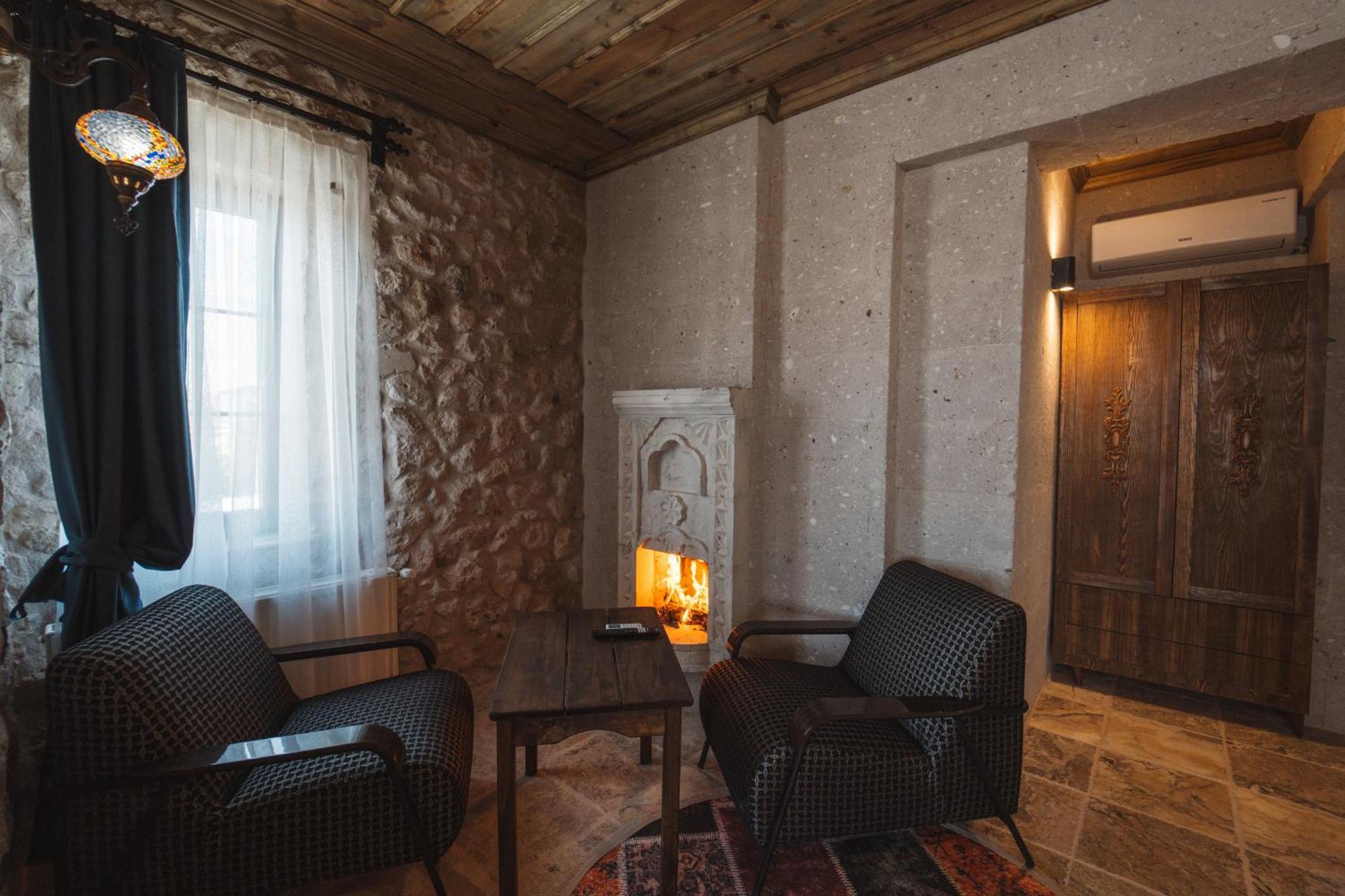 ホテル Alin Stone House ウチヒサール エクステリア 写真