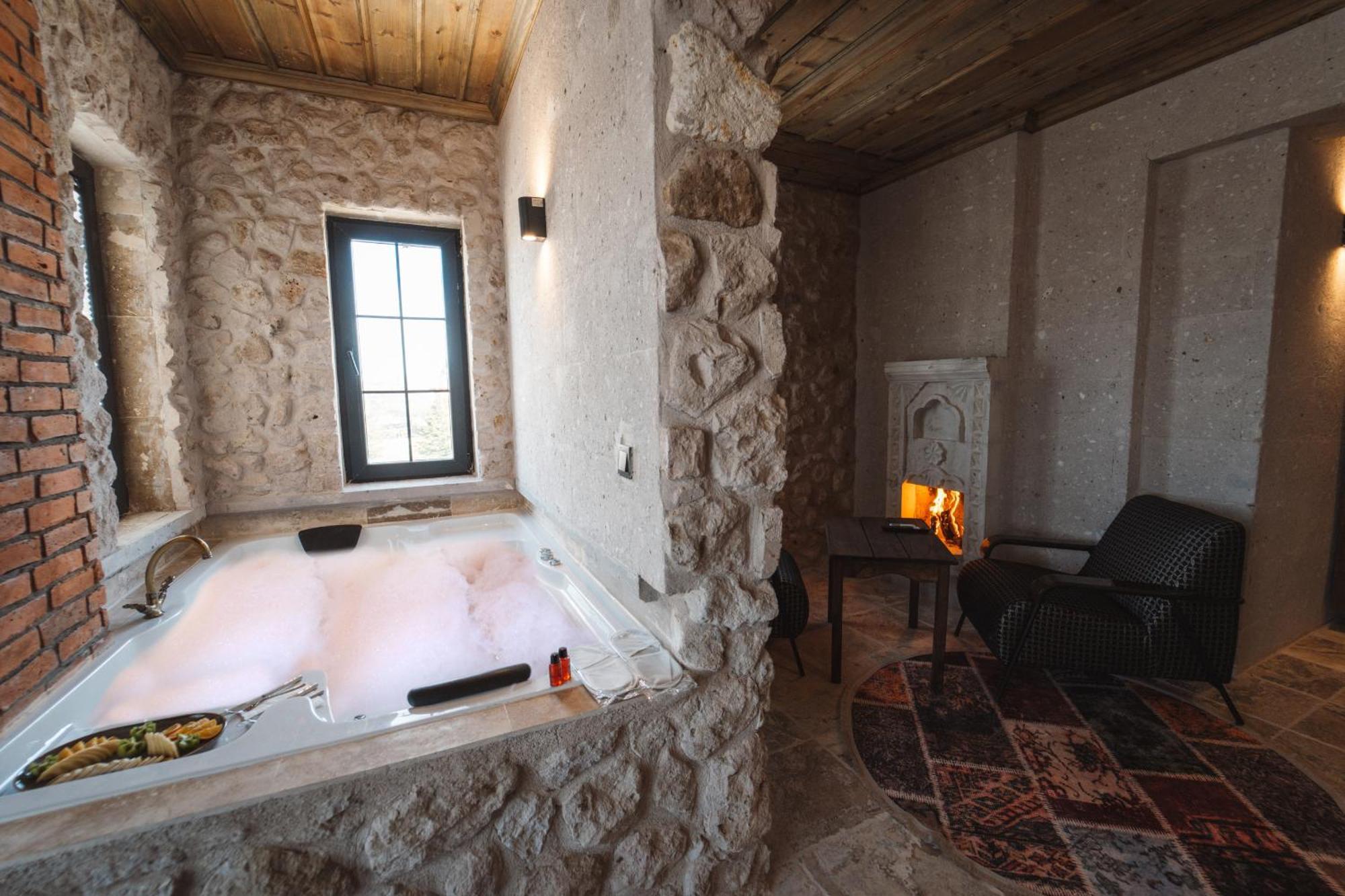 ホテル Alin Stone House ウチヒサール エクステリア 写真